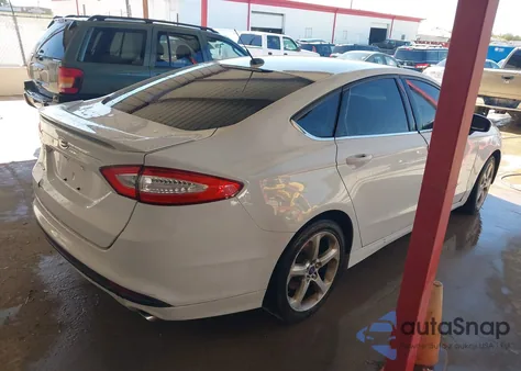 2016 Ford Fusion S из США, поврежденный, VIN 3FA6P0G71GR143497